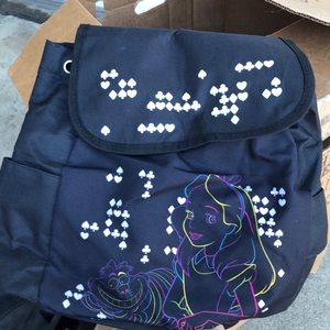 Alice in wonderland backpack